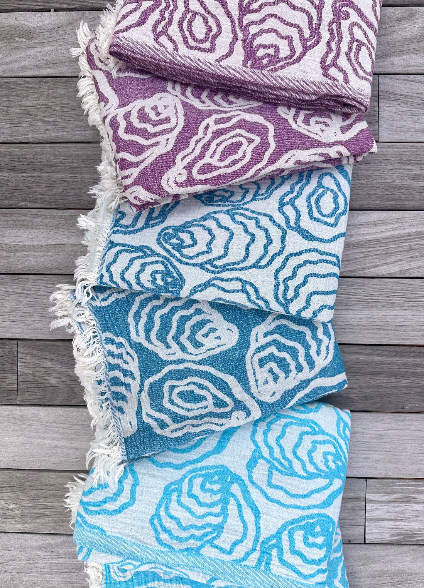 Oyster Restoration Towel