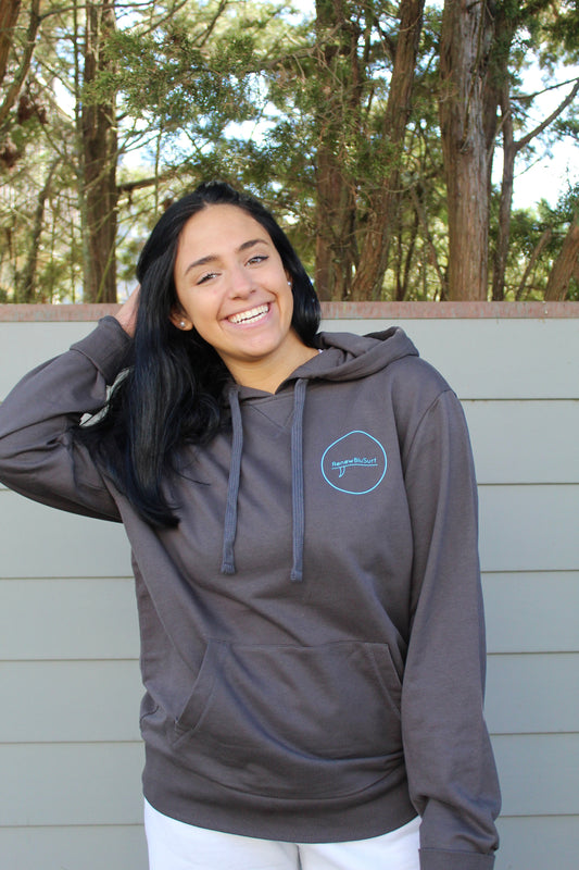 "Respect the Locals" Graphite Gray Hoodie