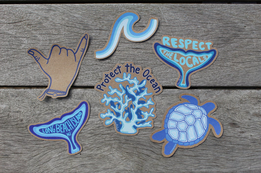 Sticker Pack - Classic