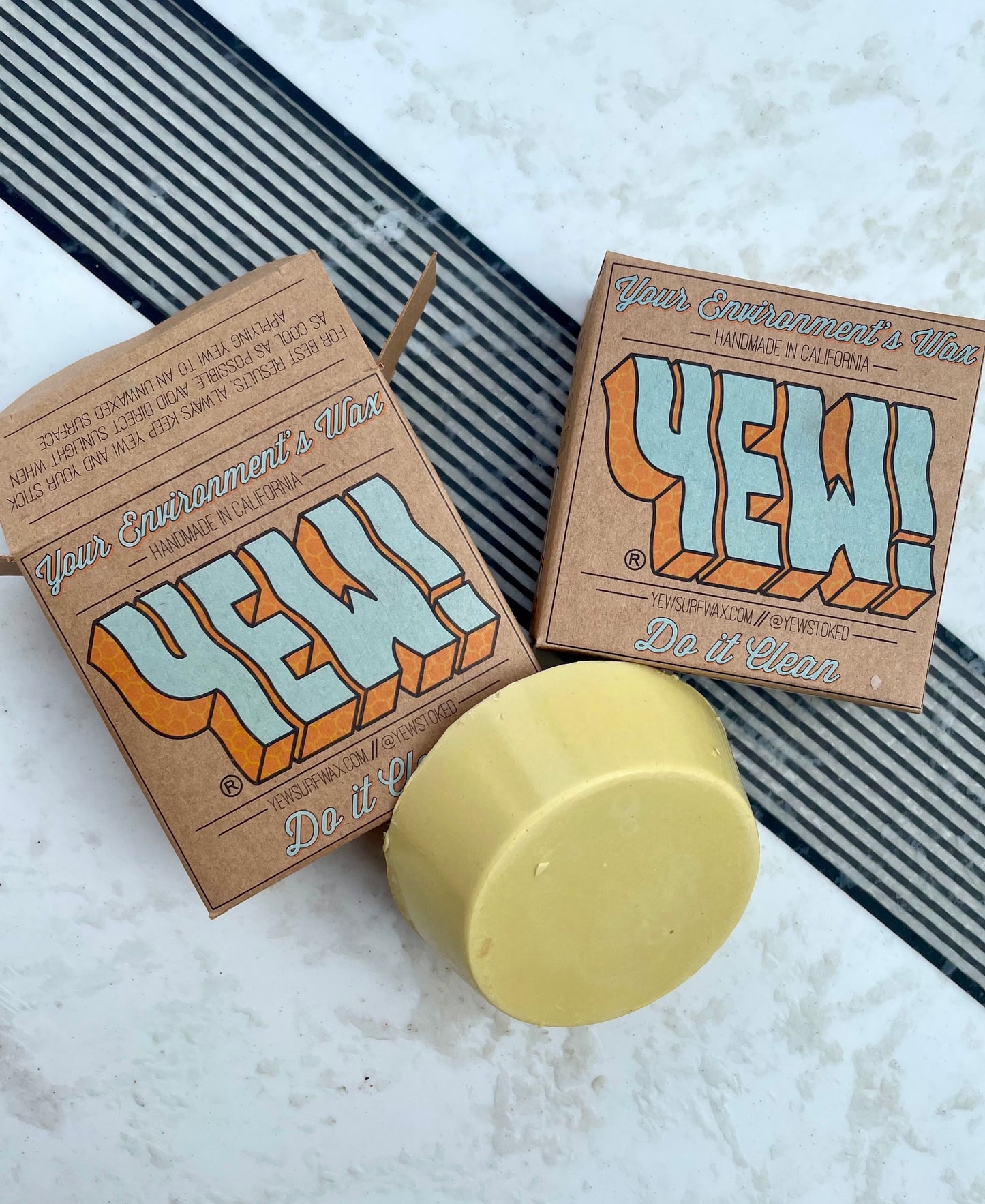 YEW! Surf Wax
