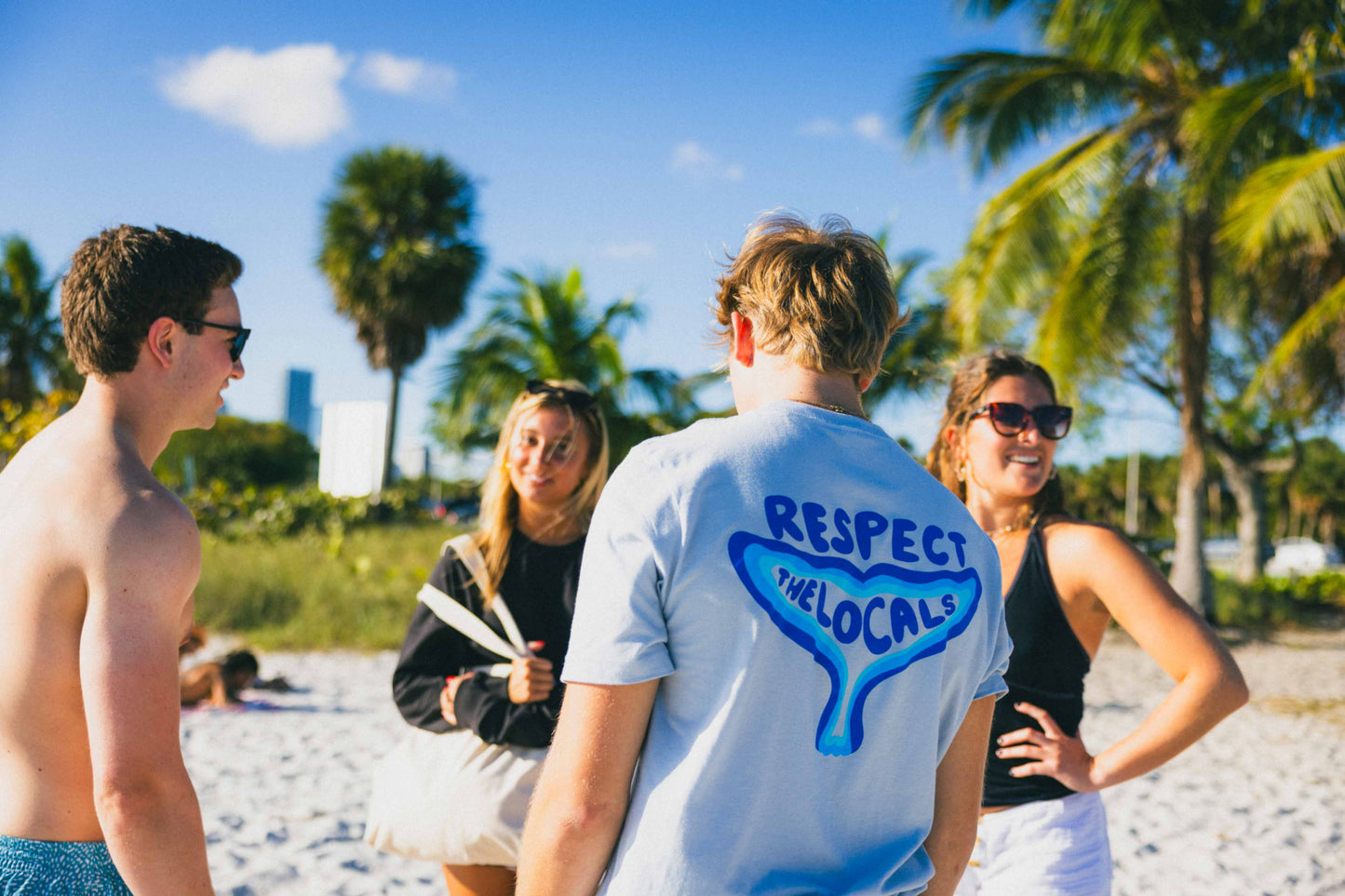 NEW Respect the Locals Tee