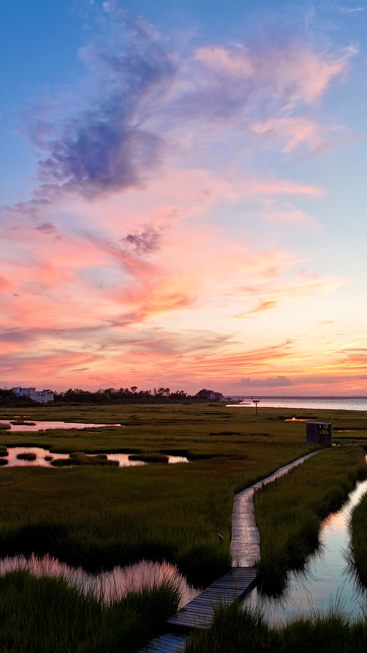 Marsh Sunset