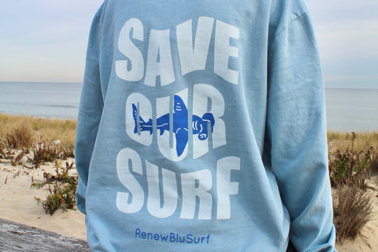 Save Our Surf Crewneck