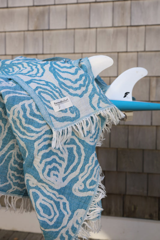 Oyster Restoration Towel