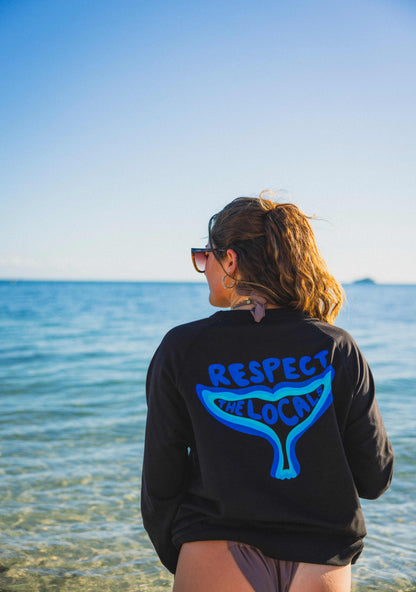 NEW Respect the Locals Crewneck